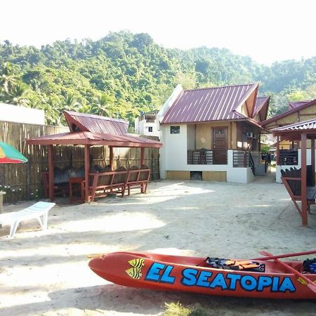 El Seatopia Beach Cottages 엘니도 외부 사진