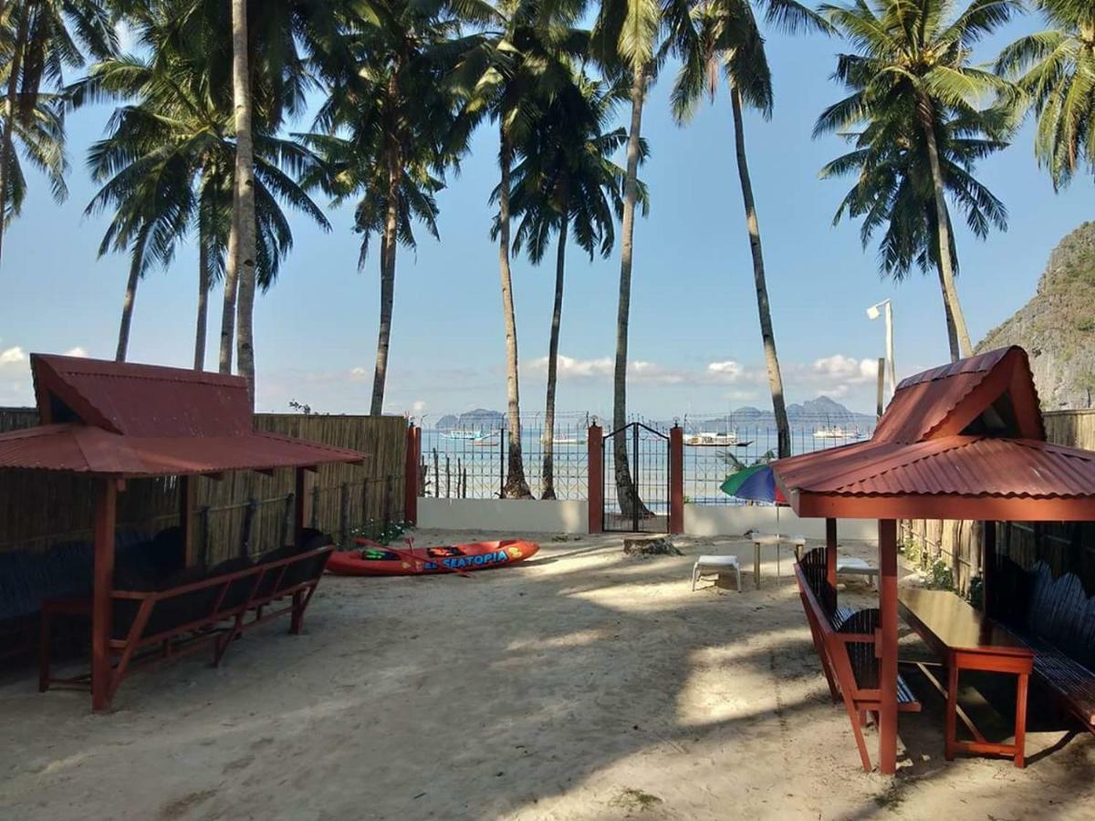 El Seatopia Beach Cottages 엘니도 외부 사진