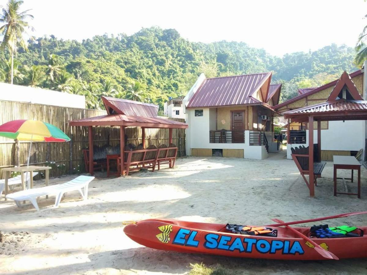El Seatopia Beach Cottages 엘니도 외부 사진